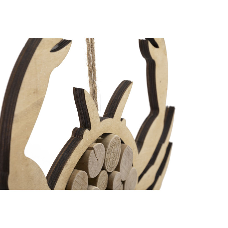 CRABE NATURE CM 35X2X31