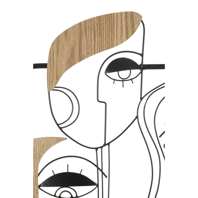 PANNEAU MURAL PICASSY CM 52X2X63