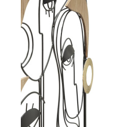 PANNEAU MURAL PICASSY CM 52X2X63