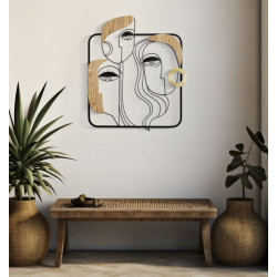 PANNEAU MURAL PICASSY CM 52X2X63