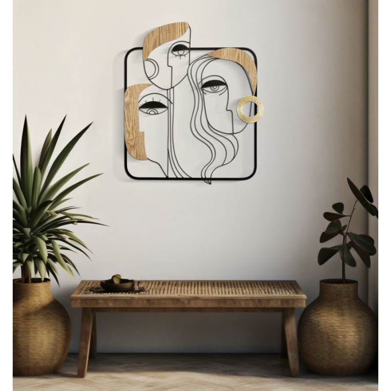 PANNEAU MURAL PICASSY CM 52X2X63