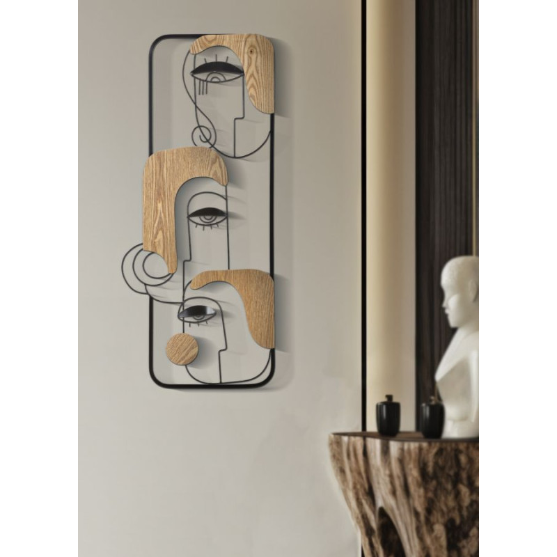 PANNEAU MURAL PICASSY CM 38X2X89,5