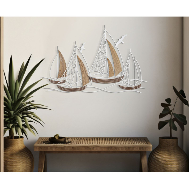 PANNEAU MURAL ADRIATIQUE CM 89,5X3,8X57,8