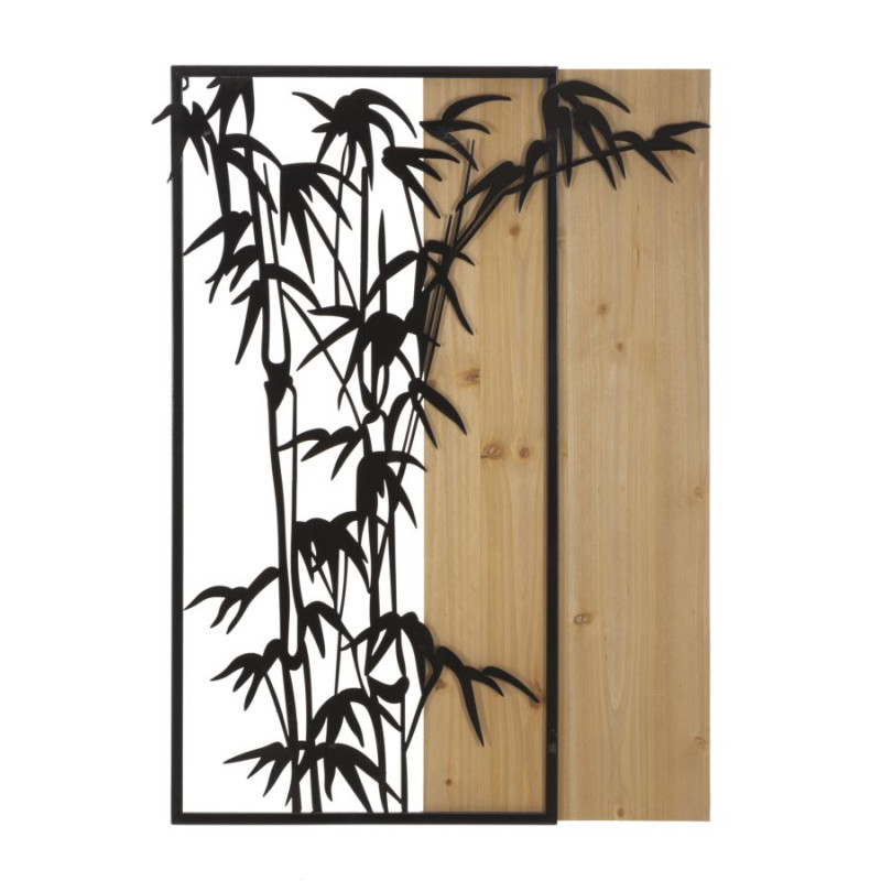 PANNEAU MURAL EN BAMBOU CM 58X2X80