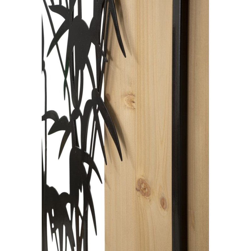 PANNEAU MURAL EN BAMBOU CM 58X2X80