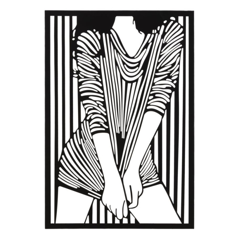 PANNEAU MURAL À LA MODE CM 40X1,3X60