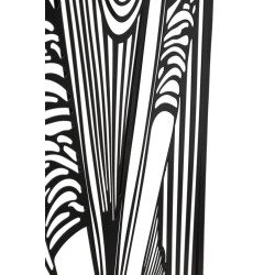PANNEAU MURAL À LA MODE CM 40X1,3X60