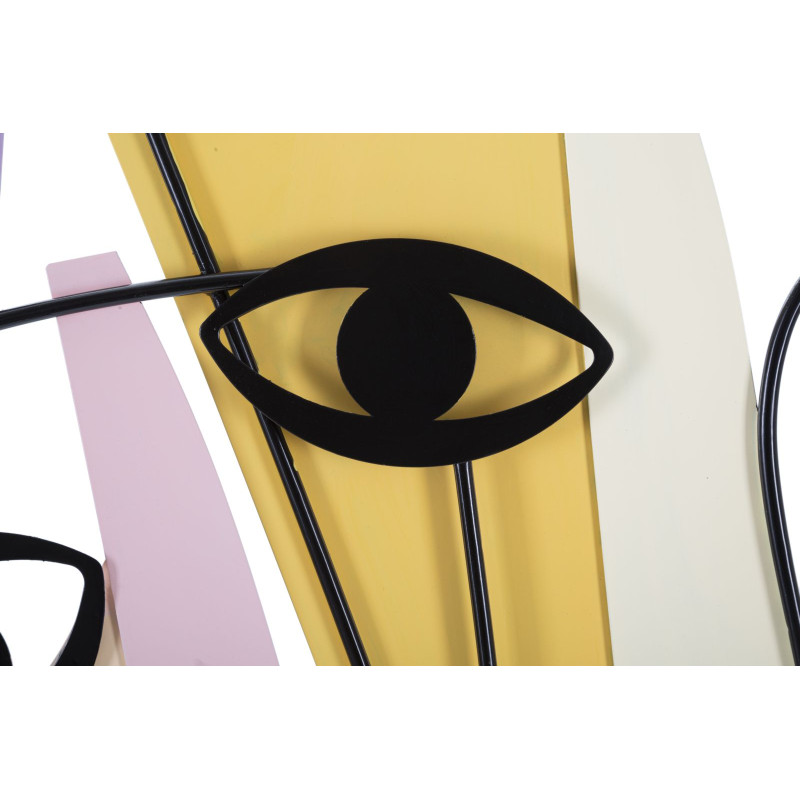 PANNEAU MURAL YEUX -A- CM 120X2X72