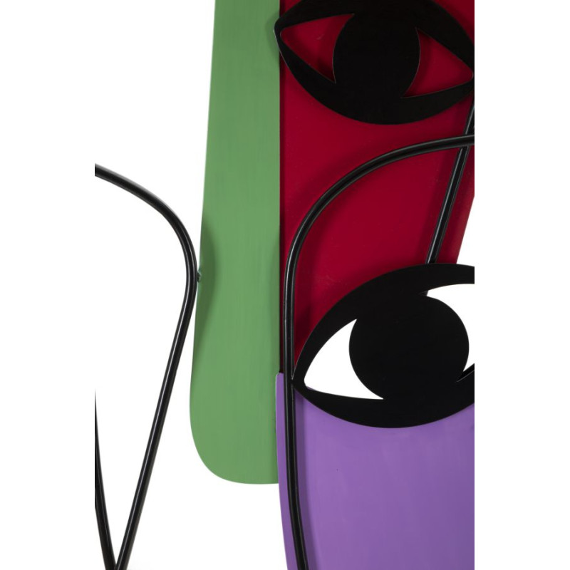 PANNEAU MURAL YEUX -B- CM 120X2X72