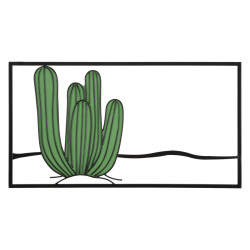 PANNEAU MURAL CACTUS CM...