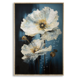 PEINTURE SUR TOILE LAQUÉE...
