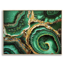 PEINTURE SUR TOILE LAQUÉE...