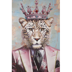 PEINTURE SUR TOILE KING -B- C/CADRE 82X4.5X122