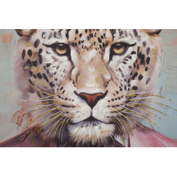 PEINTURE SUR TOILE KING -B- C/CADRE 82X4.5X122