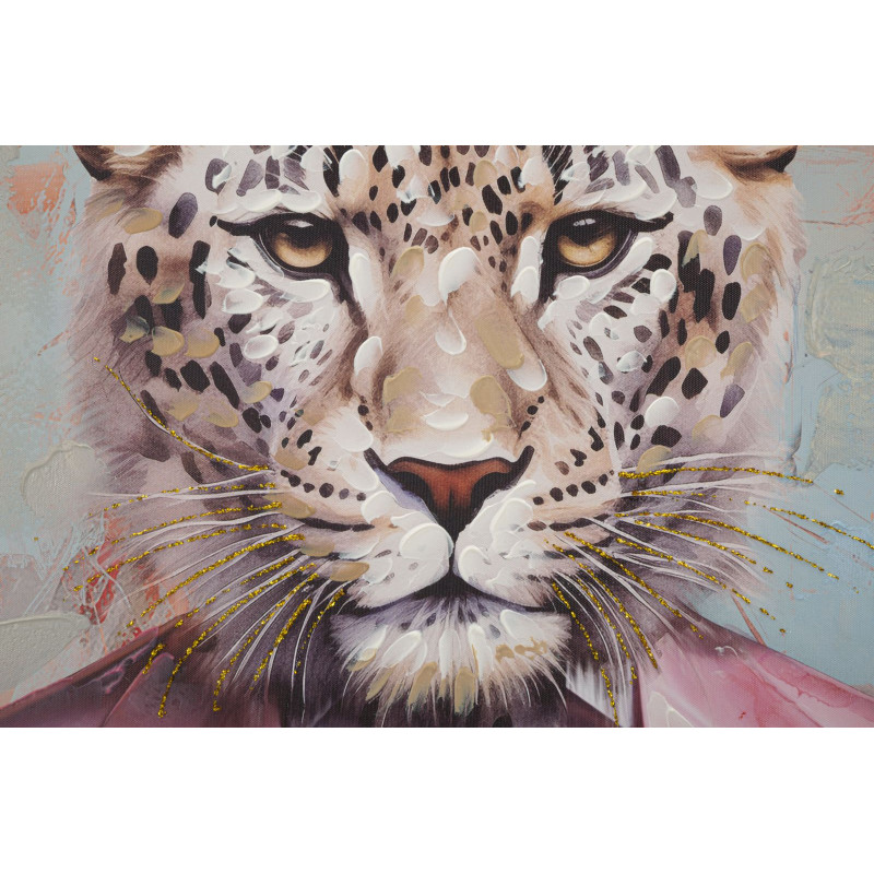 PEINTURE SUR TOILE KING -B- C/CADRE 82X4.5X122