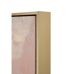 PEINTURE SUR TOILE KING -B- C/CADRE 82X4.5X122