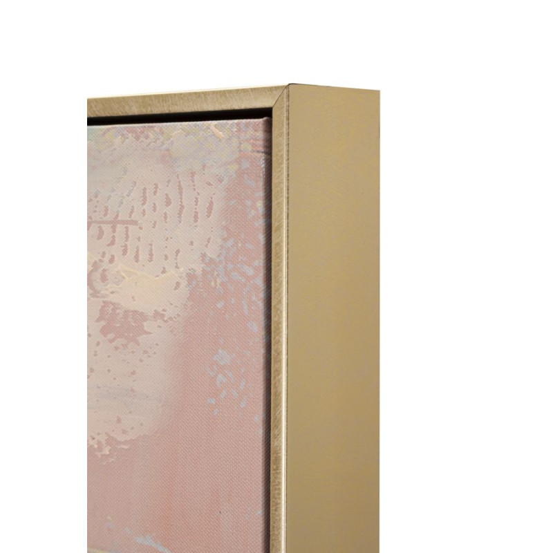 PEINTURE SUR TOILE KING -B- C/CADRE 82X4.5X122