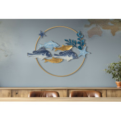 PANNEAU MURAL MARIN CM 77X5X63