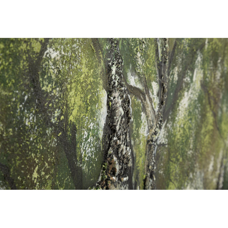 PEINTURE SUR TOILE OLIVE -A- CM 120X3,8X80