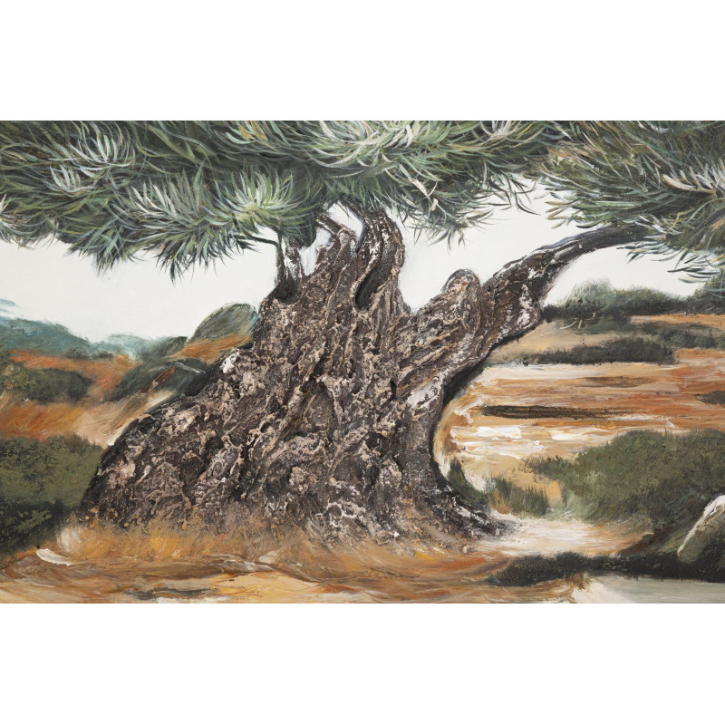 PEINTURE SUR TOILE OLIVE -B- CM 120X3,8X80