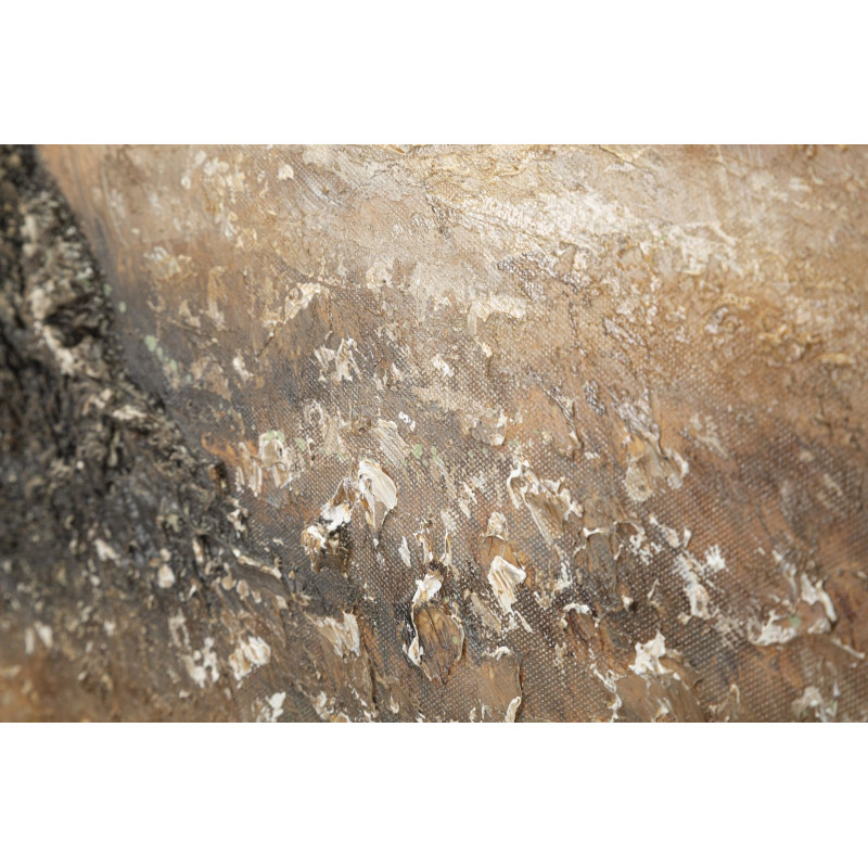 PEINTURE SUR TOILE OLIVE -C- CM 120X3,8X80