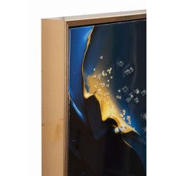 IMPRESSION SUR TOILE LAQUÉE AVEC CADRE ANDROMEDA -B- CM 60X4X90
