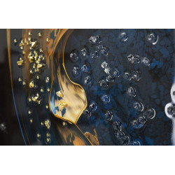 IMPRESSION SUR TOILE LAQUÉE AVEC CADRE ANDROMEDA -B- CM 60X4X90