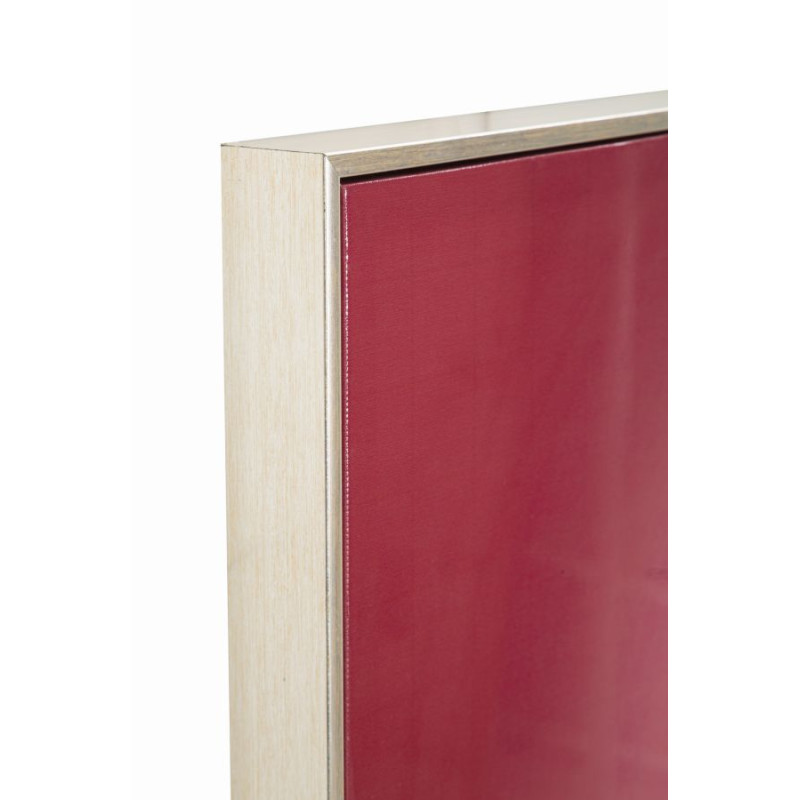 PEINTURE SUR TOILE LAQUÉE SPA DE LUXE AVEC CADRE -A- CM 82X4X82