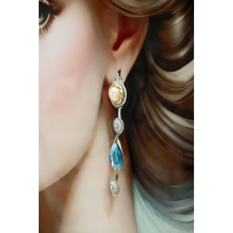 PEINTURE SUR TOILE LAQUÉE FANTAISIE AVEC CADRE -B- CM 72X4X102