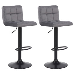 Lot de 2 tabourets de bar...