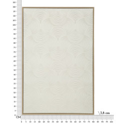 PEINTURE SUR TOILE SIMPLICITÉ AVEC CADRE -A- CM 80X3,8X120