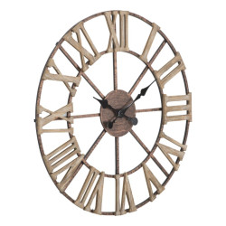 HORLOGE MURALE PLUS CM Ø 71,5X4
