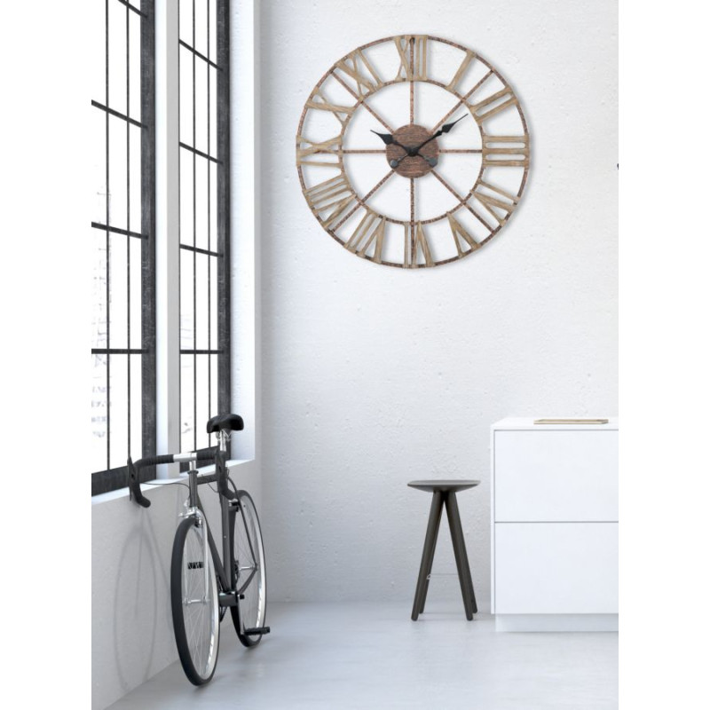 HORLOGE MURALE PLUS CM Ø 71,5X4