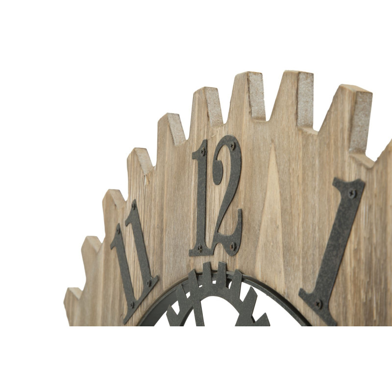 HORLOGE MURALE GEAR PLUS CM Ø 60X4