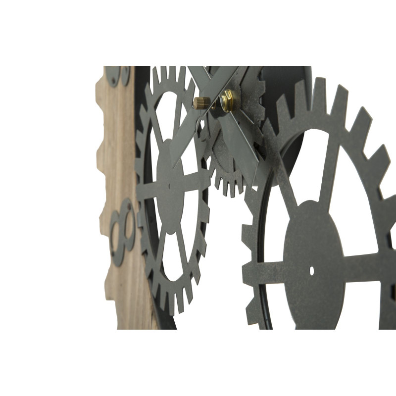 HORLOGE MURALE GEAR PLUS CM Ø 60X4