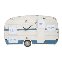HORLOGE MURALE CARAVANE CM...