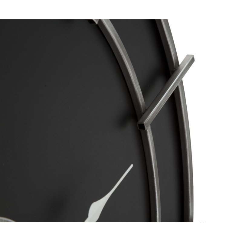HORLOGE GLAM ARGENTÉE CM Ø 60X4,5