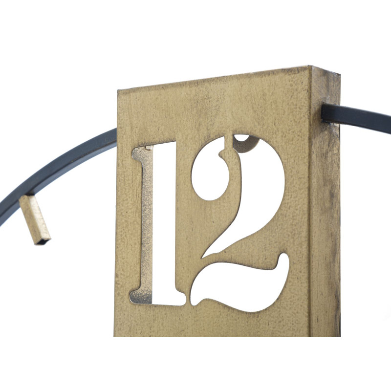 HORLOGE MURALE DOREE CM Ø 60X4,5