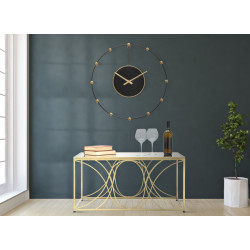 HORLOGE MURALE PERLE CM Ø 61X4,5