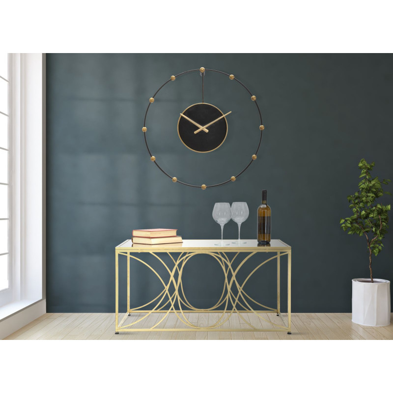 HORLOGE MURALE PERLE CM Ø 61X4,5