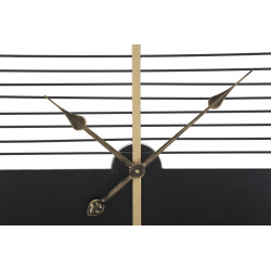 HORLOGE BÂTON GLAM Ø 60X4,5 CM
