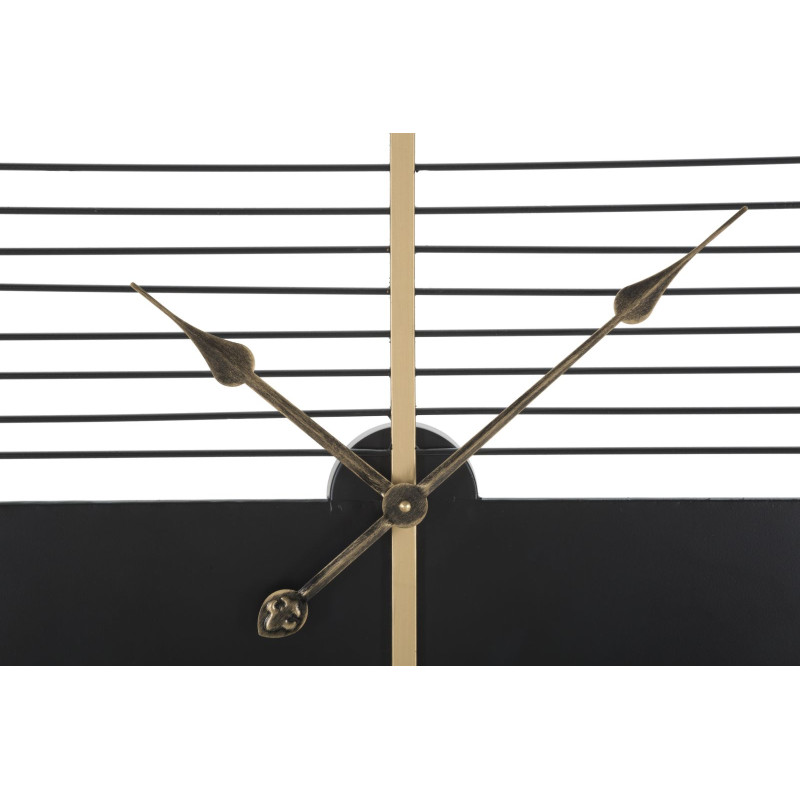 HORLOGE BÂTON GLAM Ø 60X4,5 CM