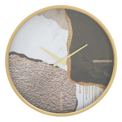 HORLOGE MURALE ART MIX CM Ø...