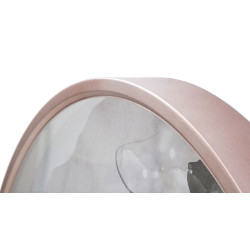 HORLOGE MURALE ART ROSE CM Ø 60X6