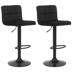 Lot de 2 tabourets de bar...
