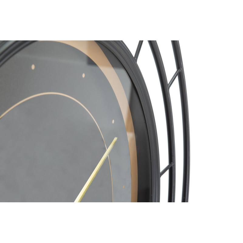 HORLOGE MURALE FASHION DARK CM Ø 70X5,5