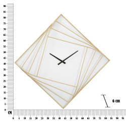 HORLOGE MURALE GOLDY LINE CM CM 85x6x85