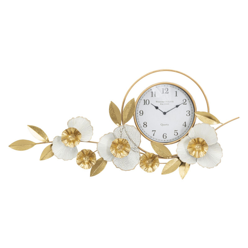 HORLOGE MURALE FLOW CM 92,5X8X45,5