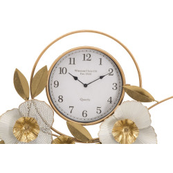 HORLOGE MURALE FLOW CM 92,5X8X45,5
