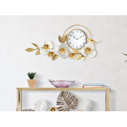 HORLOGE MURALE FLOW CM 92,5X8X45,5